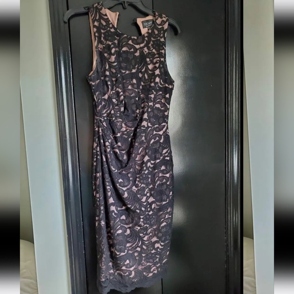 Xscape coctail dress size 4 - Picture 3 of 4